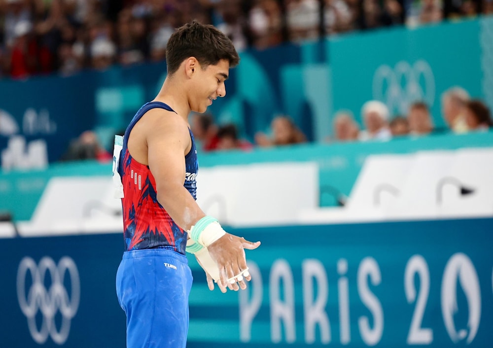 Gimnasta Barajas gana primera presea de Colombia en Paris 2024.