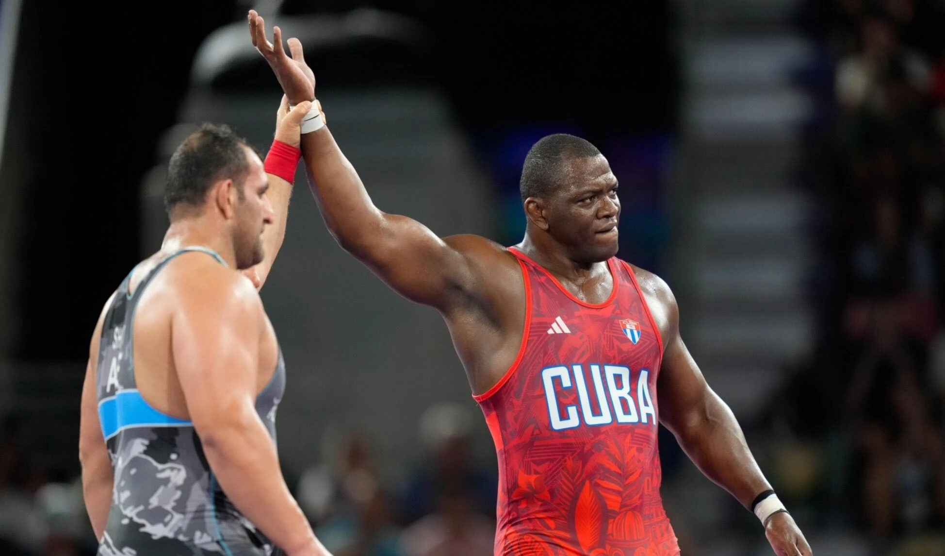 Cubano Mijaín López por quinto oro olímpico.