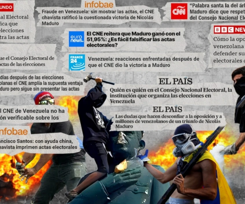 La farsa imperial contra Venezuela