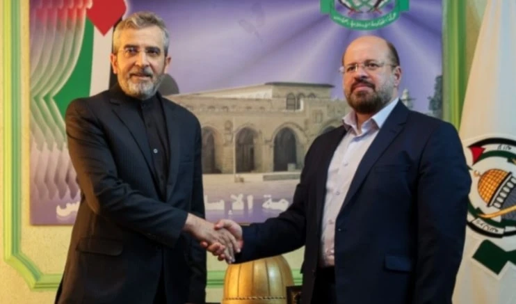 Irán reafirma esfuerzos para apoyar al pueblo palestino.