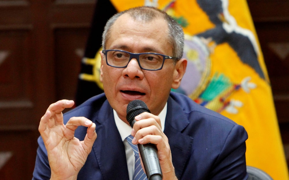 México solicita salvoconducto a Ecuador para el político Jorge Glas