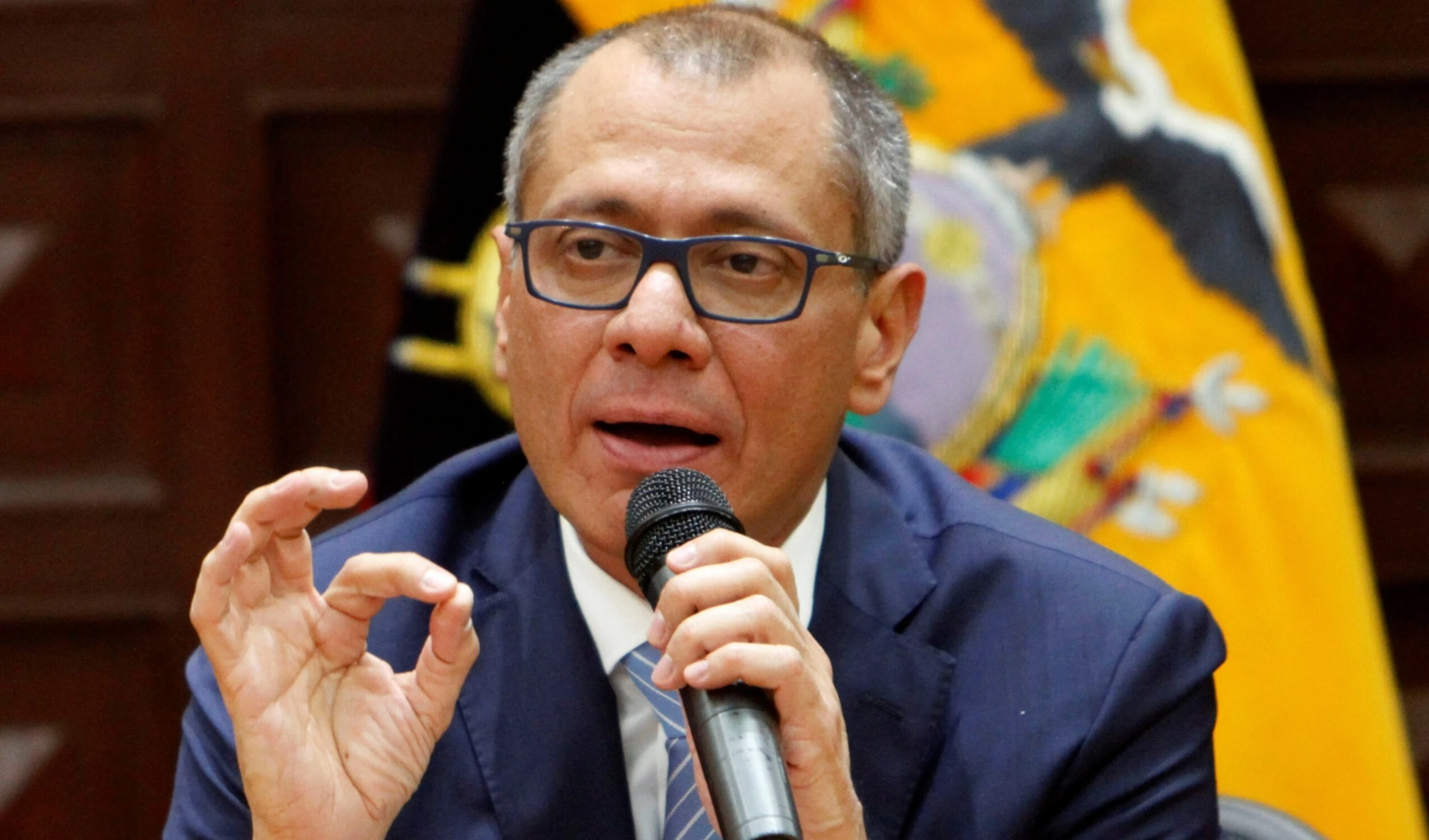 México solicita salvoconducto a Ecuador para el político Jorge Glas México solicita salvoconducto a Ecuador para el político Jorge Glas