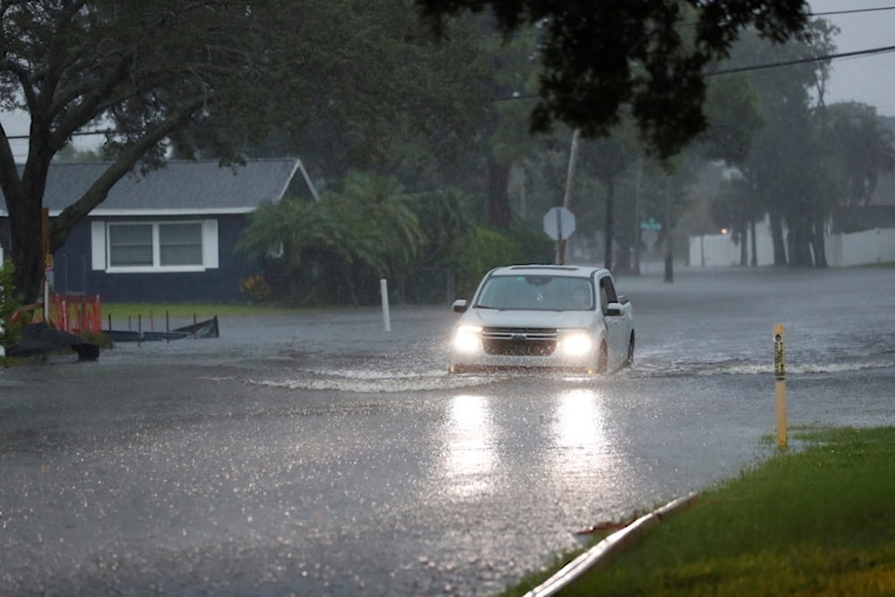 Huracán deja muerte y cortes eléctricos en Florida, Estados Unidos. Foto: Reuters. 