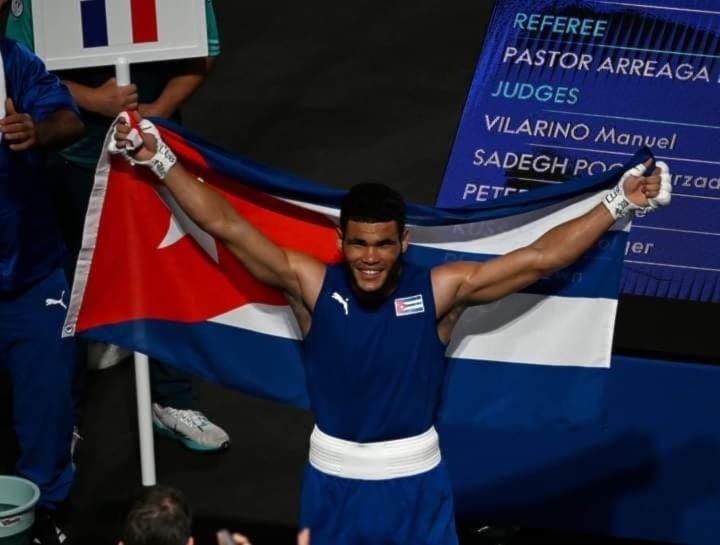 Cuba vive mejor jornada de cosecha de medallas en Paris 2024.