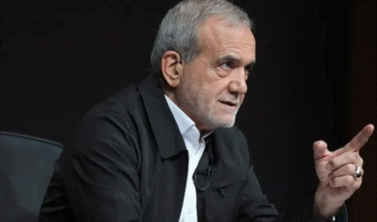 El presidente de Irán, Masoud Pezeshkian. El presidente de Irán, Masoud Pezeshkian.