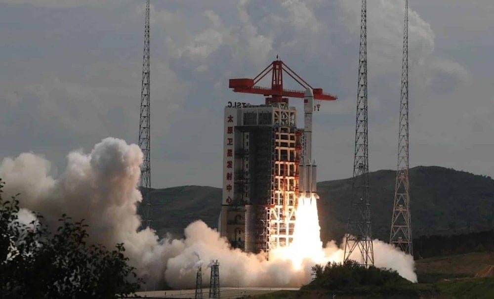 China lanza lote de satélites Qianfan para internet global. Foto: Corporación de Ciencia y Tecnología Aeroespacial