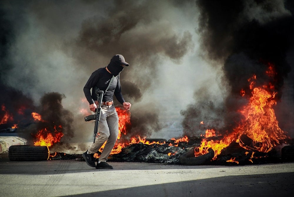 Un combatiente de la Resistencia palestina en un enfrentamiento con las fuerzas de ocupación en la ciudad de Yenín. (Foto: Archivo)