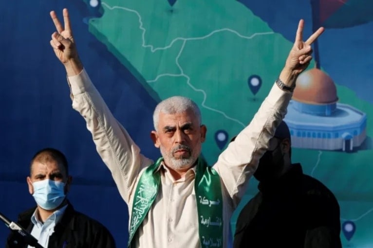 Jefe del Buró Político de Hamas, Yahya Sinwar. (Foto: Archivo)