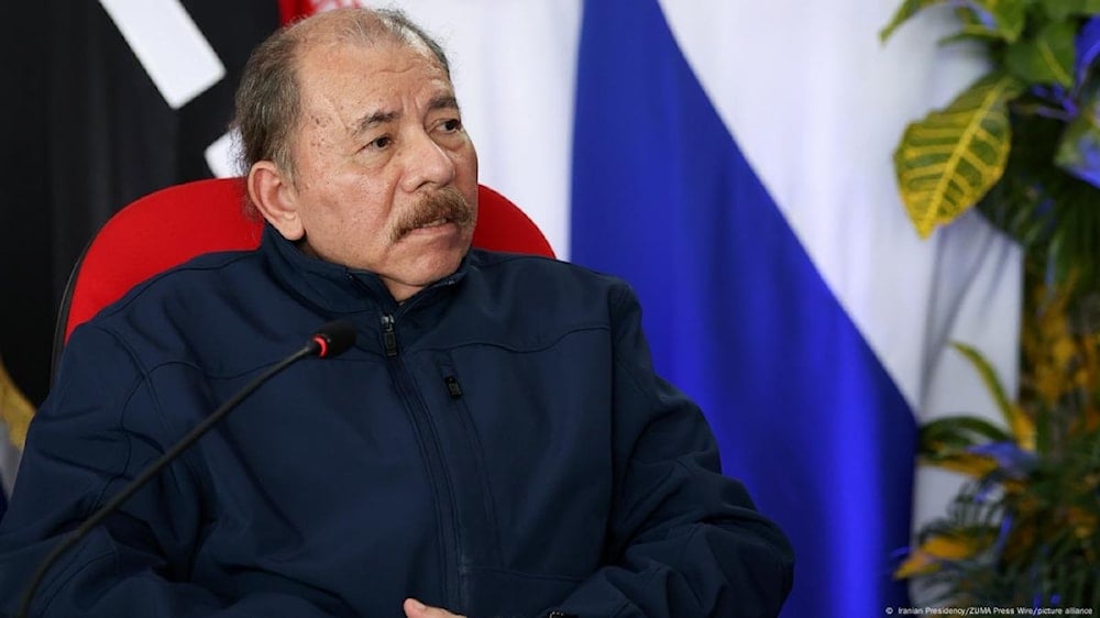 El presidente de Nicaragua, Daniel Ortega.