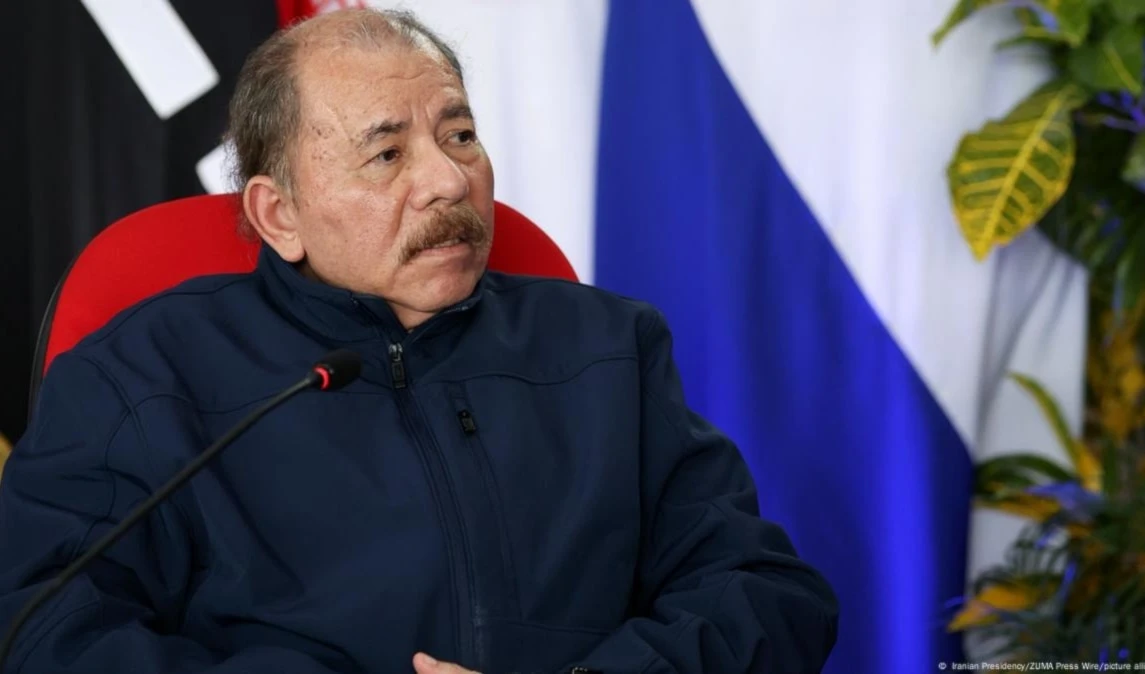 El presidente de Nicaragua, Daniel Ortega.