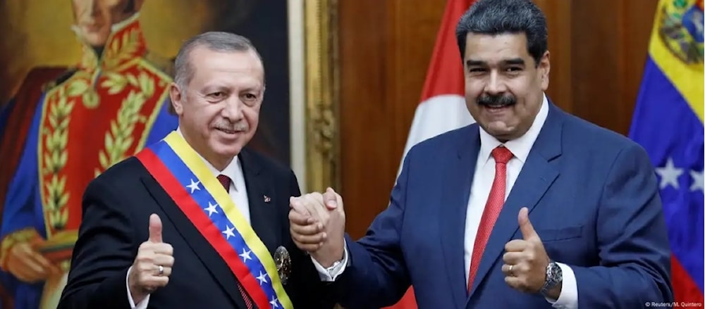  Recep Tayyip Erdogan y Nicolás Maduro en Venezuela. 2019 (Foto: Reuters)