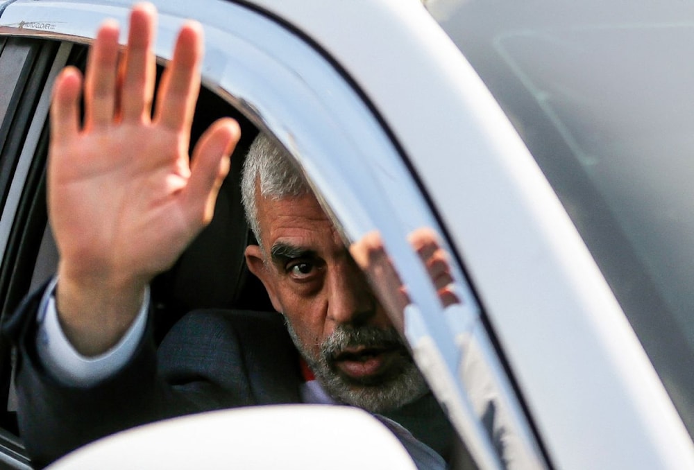 El jefe del Buró Político de Hamas, Yahya Sinwar. Foto: Reuters