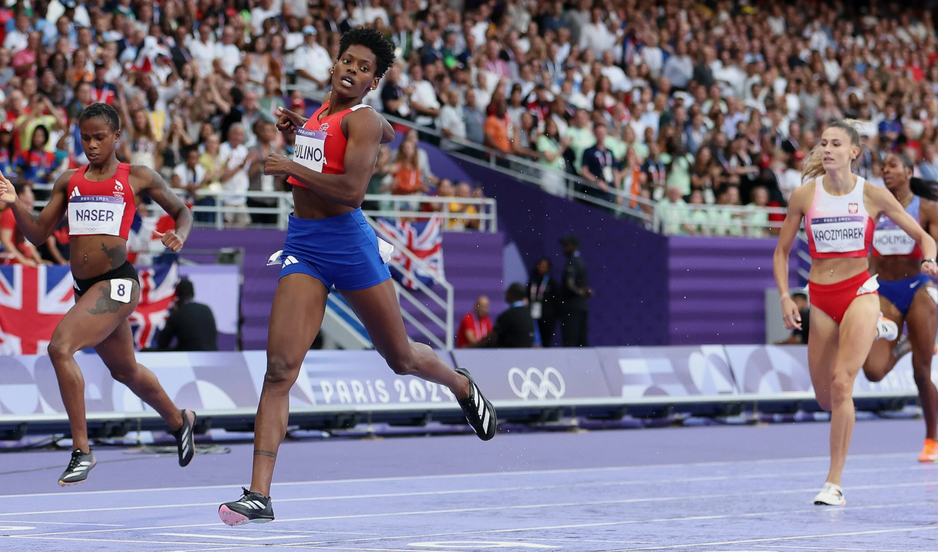 Récord olímpico de Paulino sobresale por Latinoamérica en Paris 2024. Récord olímpico de Paulino sobresale por Latinoamérica en Paris 2024.