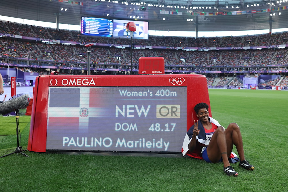 Récord olímpico de Paulino sobresale por Latinoamérica en Paris 2024.