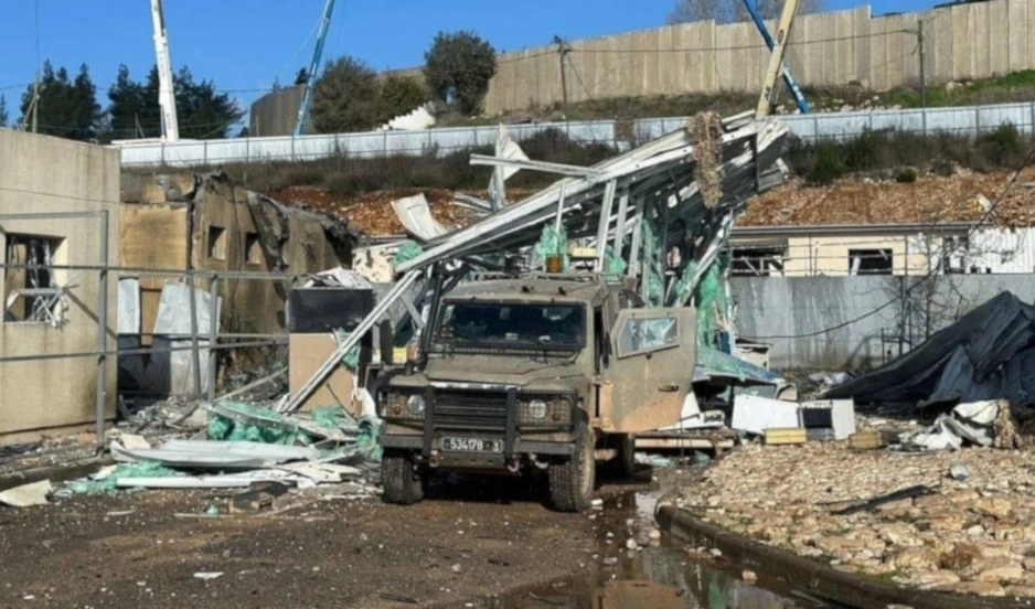 Resistencia de Libano ataca con misiles Resistencia de Libano ataca con misiles