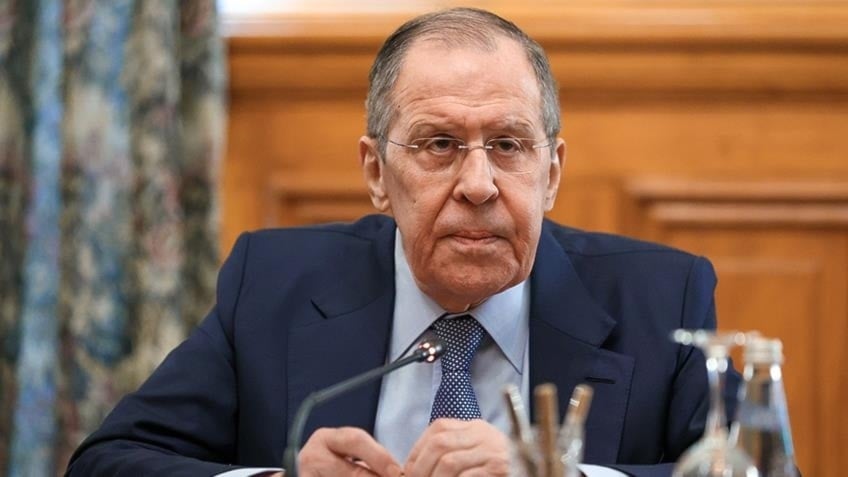 El ministro de Relaciones Exteriores de Rusia, Serguei Lavrov.