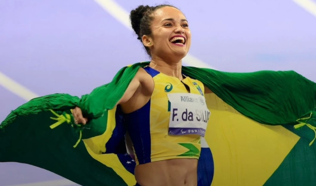 Brasil mantiene lugar en top cinco de paralímpicos de Paris 2024.