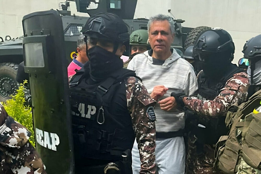 Tribunal en Ecuador niega apelación de exvicepresidente Jorge Glas