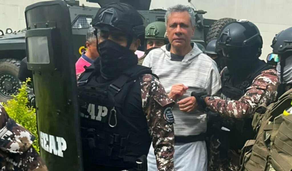 Tribunal en Ecuador niega apelación de exvicepresidente Jorge Glas