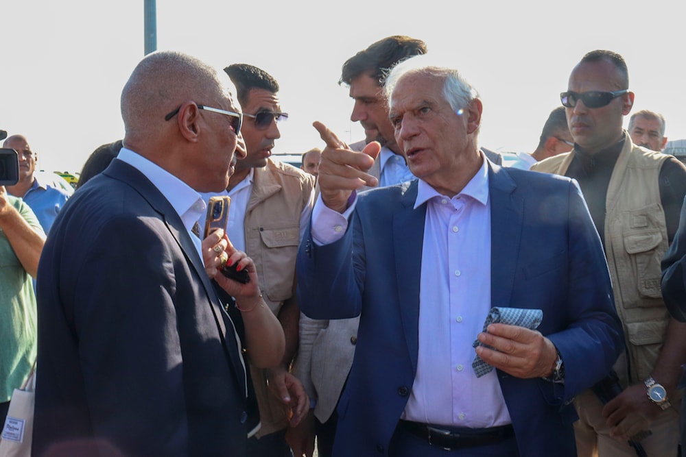 Borrell denuncia bloqueo de ayuda a Gaza por parte de