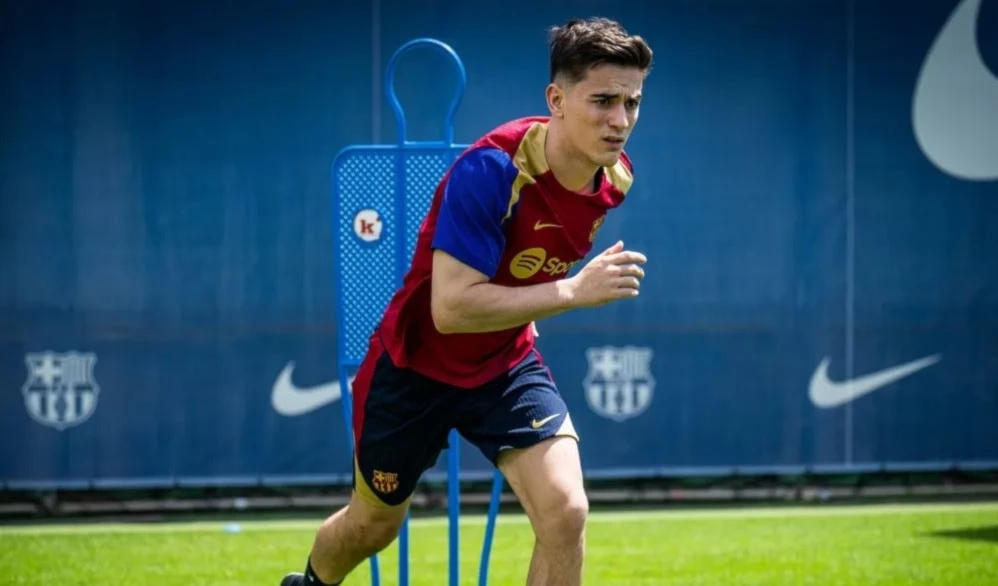 FC Barcelona pudiera contar centrocampista Gavi en octubre.