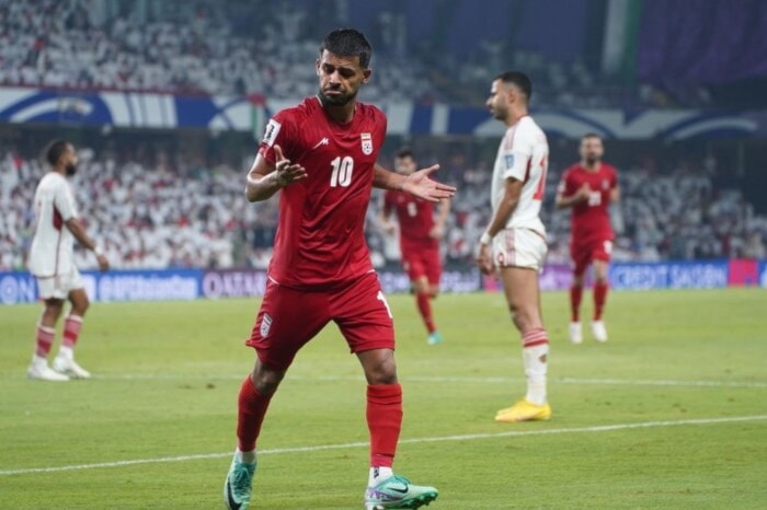 Irán, Japón y Uzbekistán logran segundo éxito en eliminatorias de FIFA.
