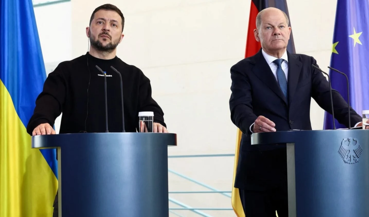 Alemania pide un nuevo impulso por la paz en Ucrania