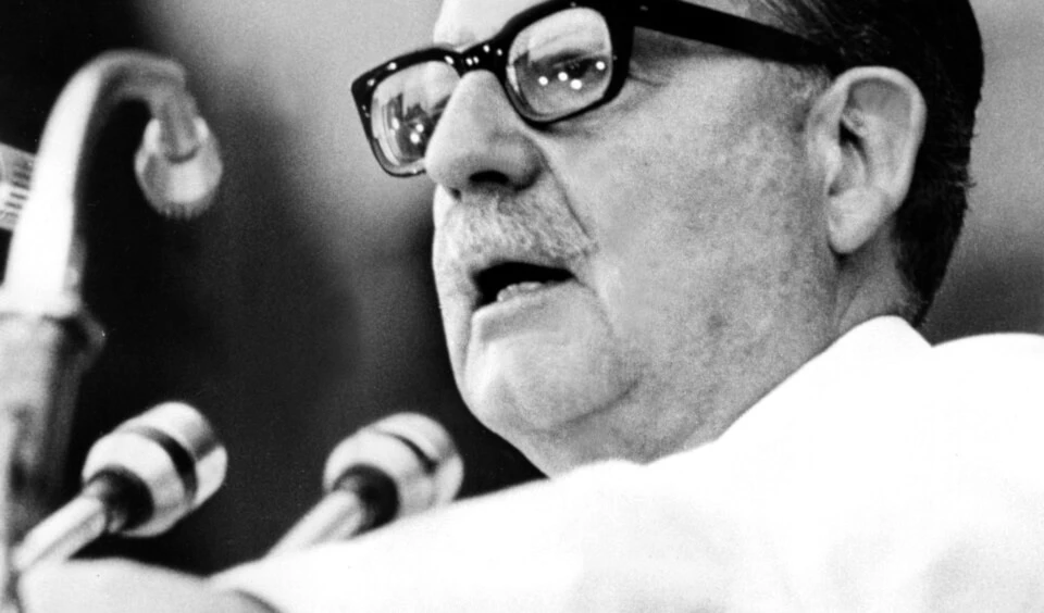 Salvador Allende: a 51 años de su muerte heroica Salvador Allende: a 51 años de su muerte heroica
