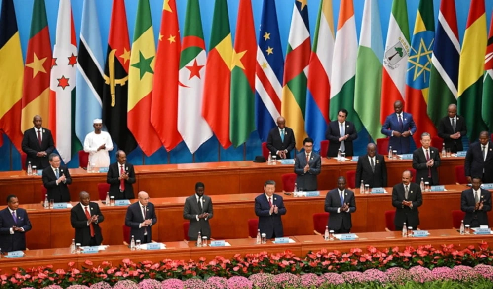 Newsweek: China está por delante de Estados Unidos en África Newsweek: China está por delante de Estados Unidos en África