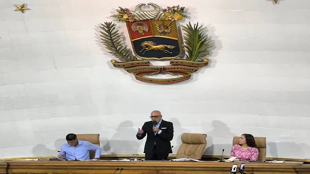 Presidente de la Asamblea Nacional de Venezuela propone romper relaciones con España (Foto: AN)