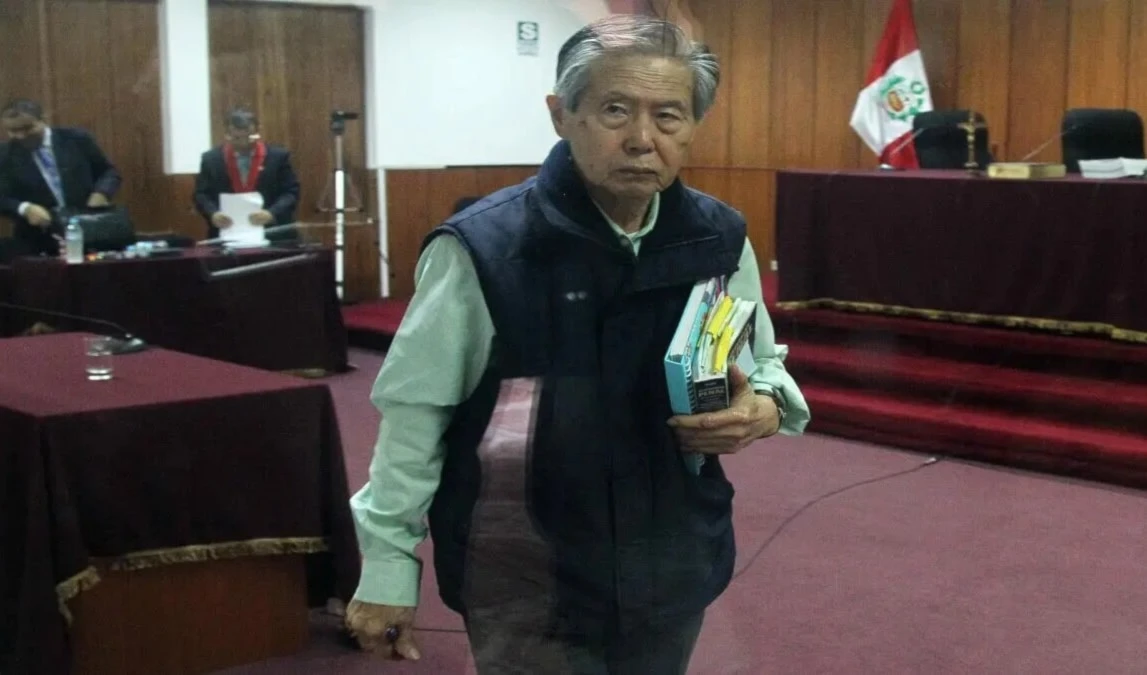 Muere el dictador peruano Alberto Fujimori a los 86 años (Foto: EFE)