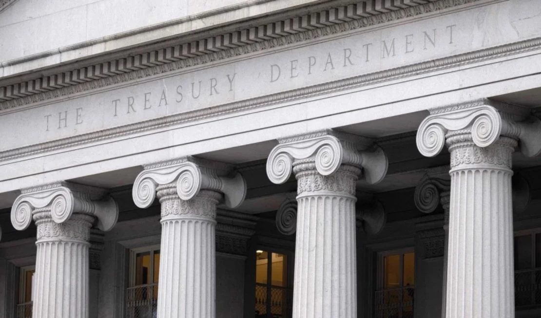 El Departamento del Tesoro de los Estados Unidos.
