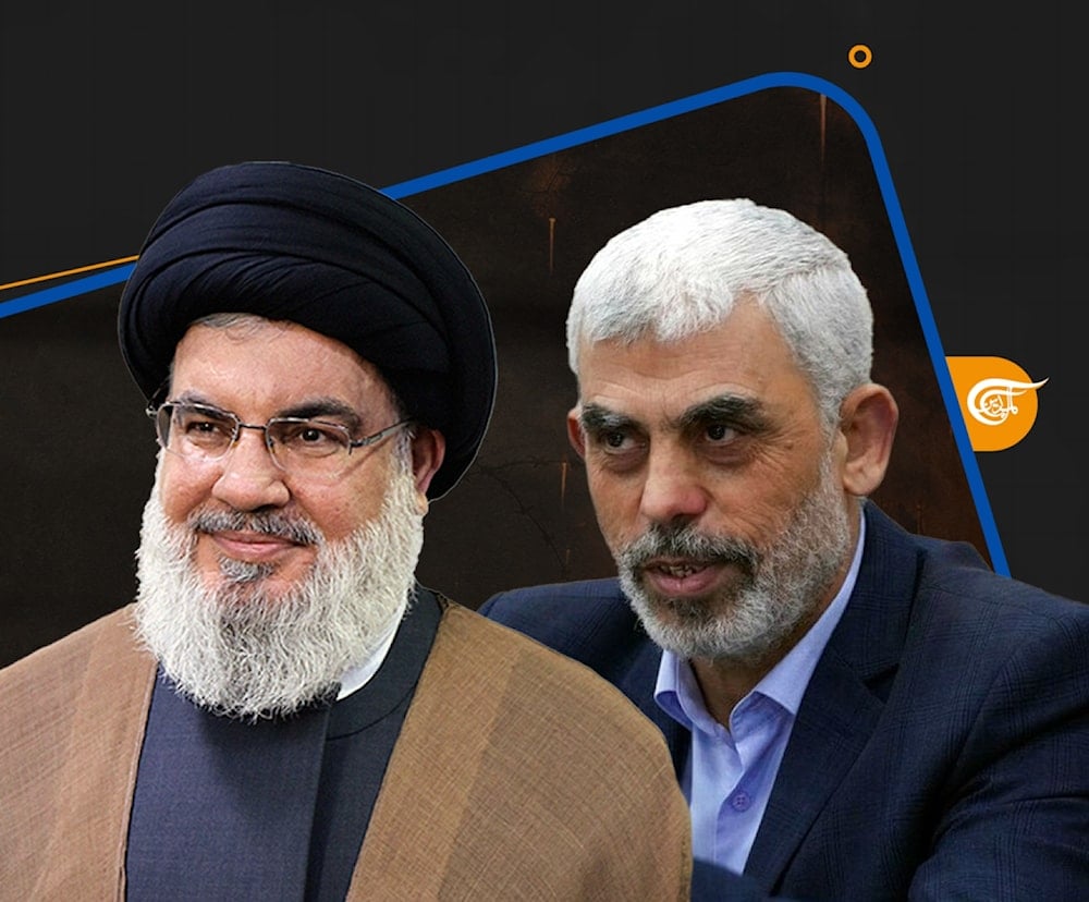 Yahya Sinwar dirigió una carta de agradecimiento al secretario general de Hizbullah, Sayyed Hassan Nasrallah.