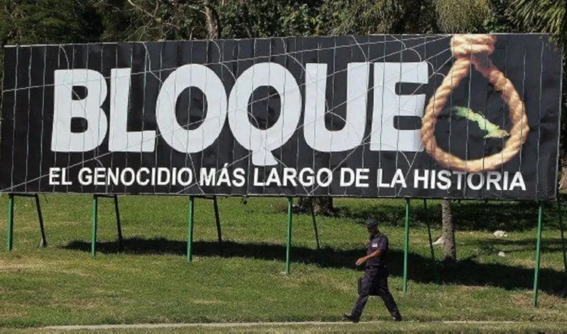 Bloqueo de EE.UU. daña a Cuba este año por mas de 5 mil millones Bloqueo de EE.UU. daña a Cuba este año por mas de 5 mil millones