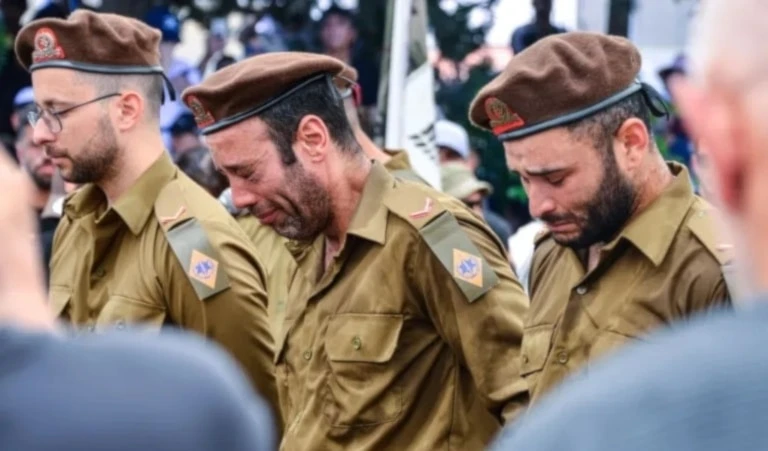 Los soldados israelíes están cansados y frustrados después de 11 meses de una guerra desde varios frentes y son cuantiosas las pérdidas. (Foto: Getty Images)