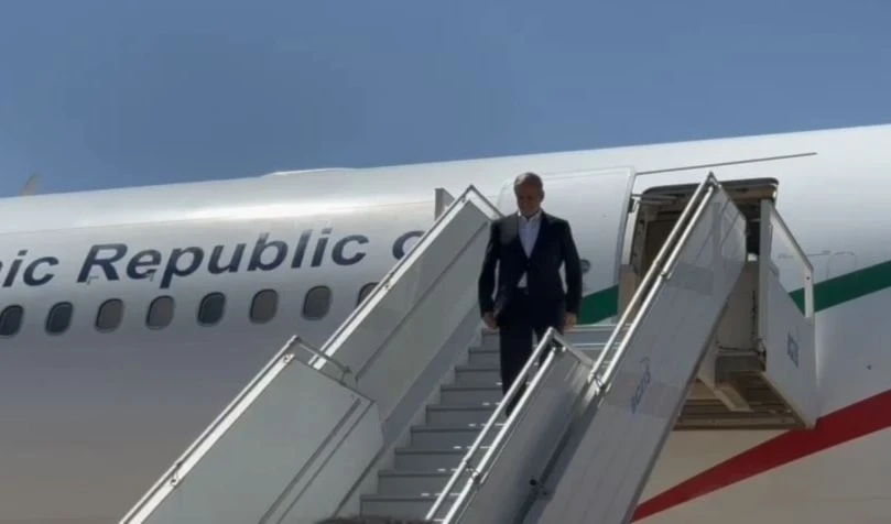 Masoud Pezeshkian concluyó en Basora su recorrido de tres días por Irak. (Foto: Medios iraníes)