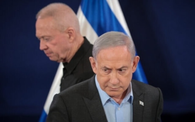 Netanyahu está ocupado librando una guerra contra el ejército israelí