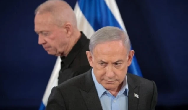 Netanyahu está ocupado librando una guerra contra el ejército israelí Netanyahu está ocupado librando una guerra contra el ejército israelí