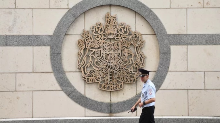 Rusia retira acreditación a diplomáticos ingleses por espionaje