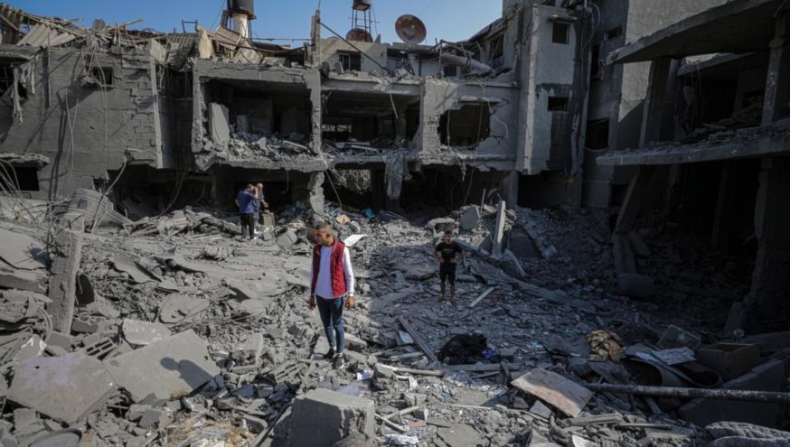 La ONU afirma que la economía palestina está en caída libre