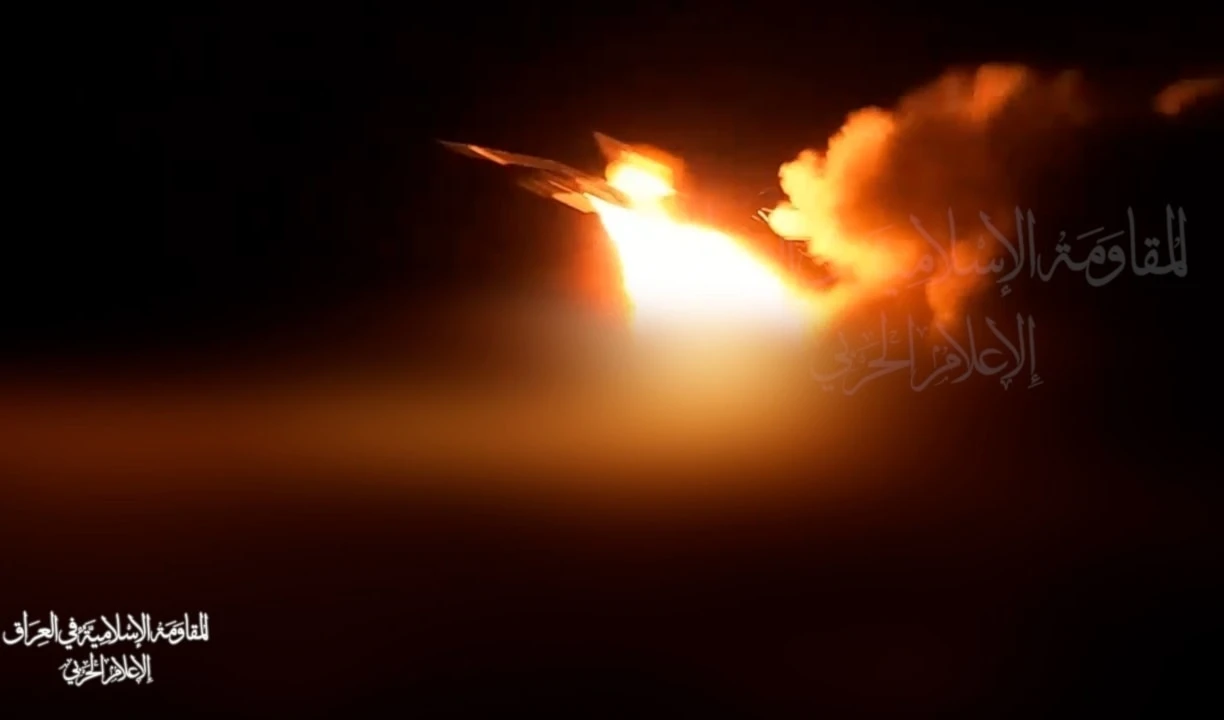 Resistencia Iraquí ataca con drones un objetivo en la Haifa ocupada