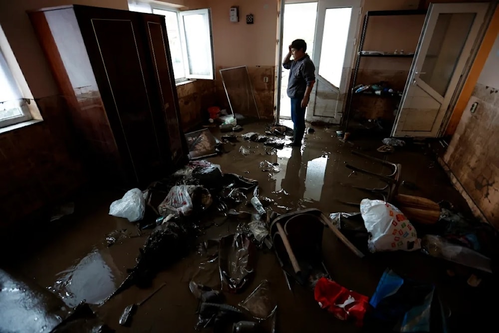 Tormenta Boris deja muertos e inundaciones en Europa. Foto: EPA. 