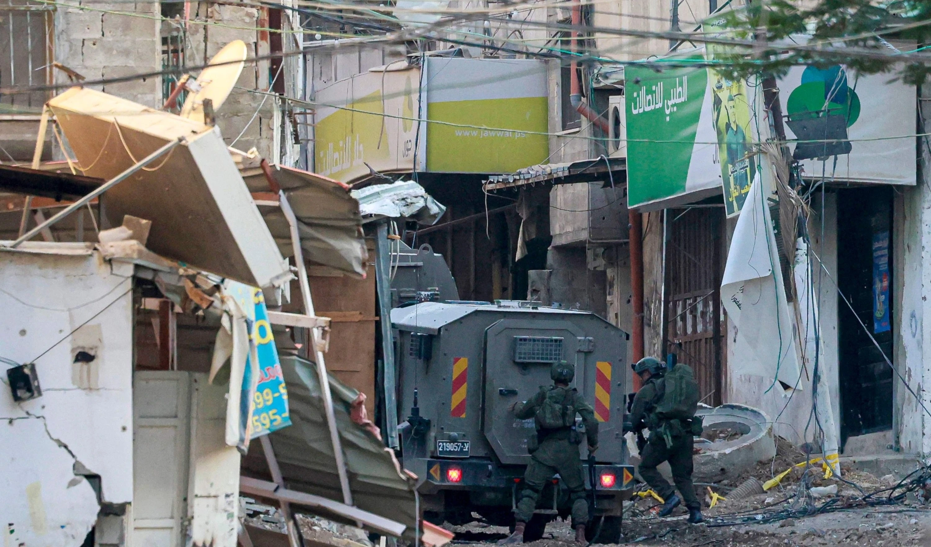 Las fuerzas israelíes irrumpen y destruyen ciudades cisjordanas. (Foto: Archivo)