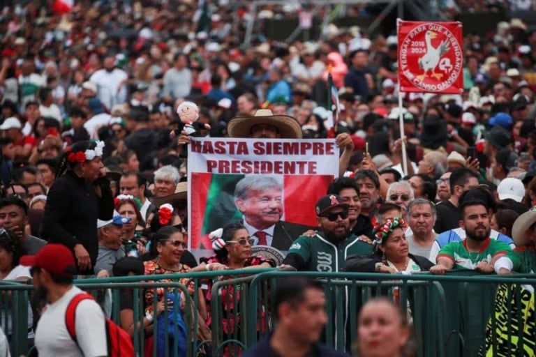 México celebró su Grito de Independencia