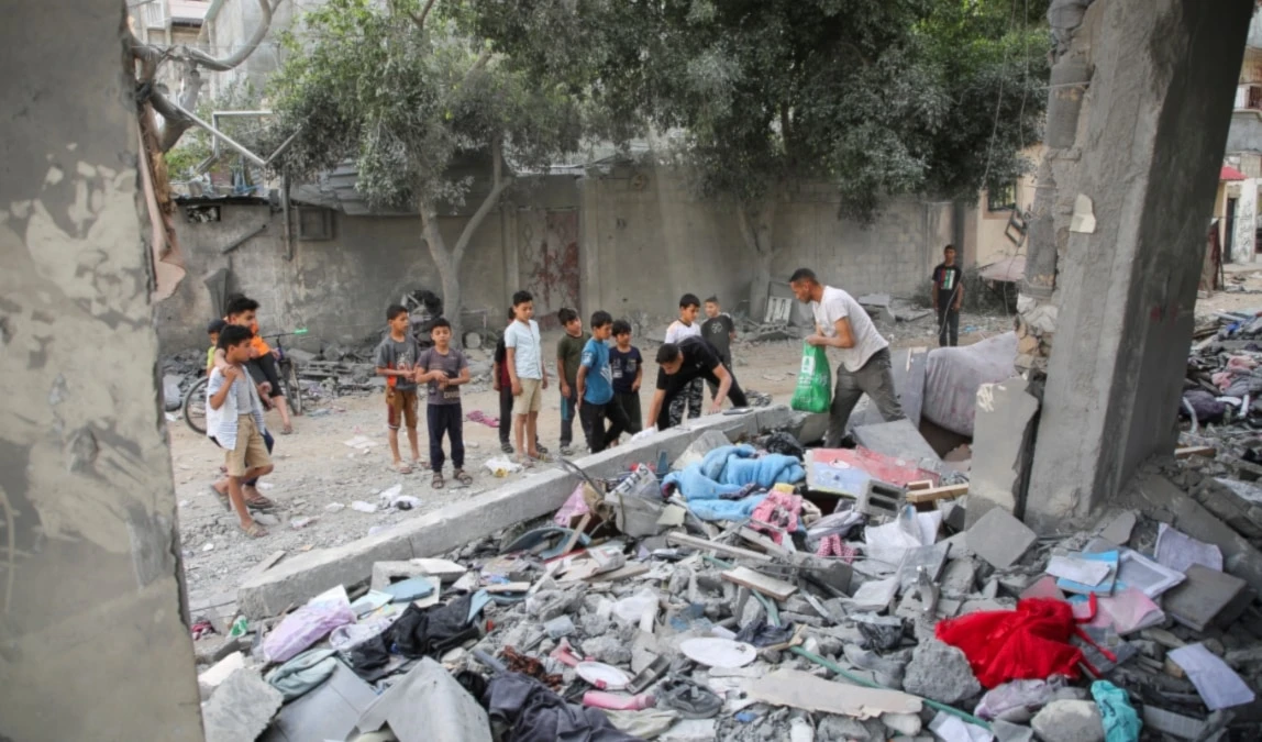 Los constantes bombardeos a Rafah han destruido casi toda la infraestructura de la ciudad. (Foto: Reuters)