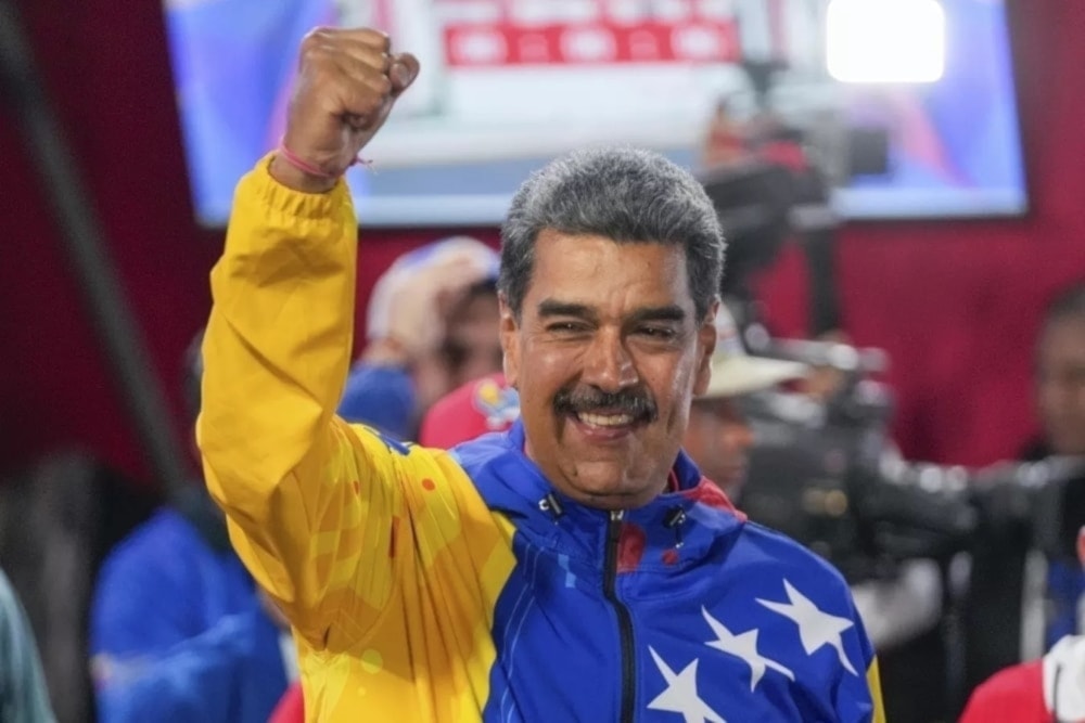 Presidente de Venezuela, Nicolás Maduro.