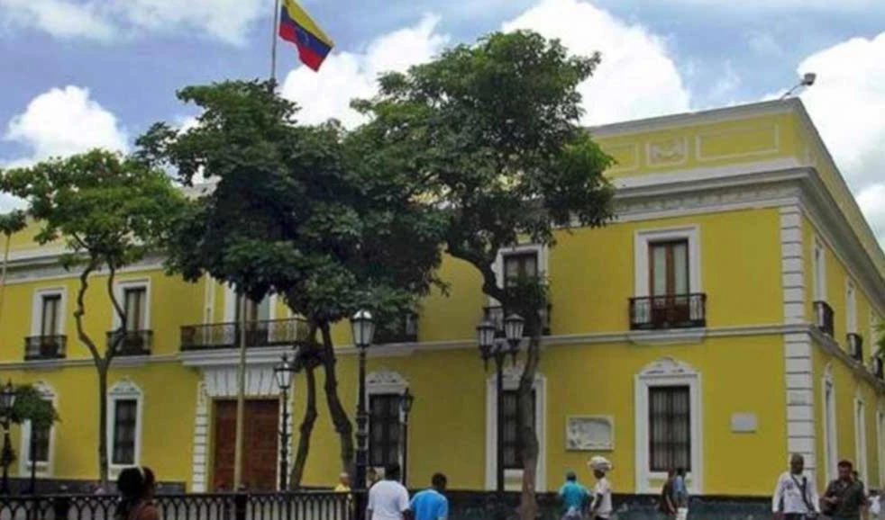 Sede de la cancillería de Venezuela. Sede de la cancillería de Venezuela.