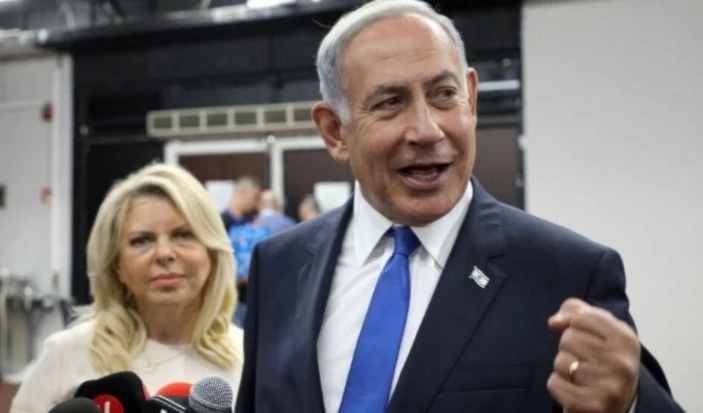 Hasta la esposa del primer ministro, Sara Netanyahu, se opone a la designación de Gideon Saar. (Foto: Medios israelíes)