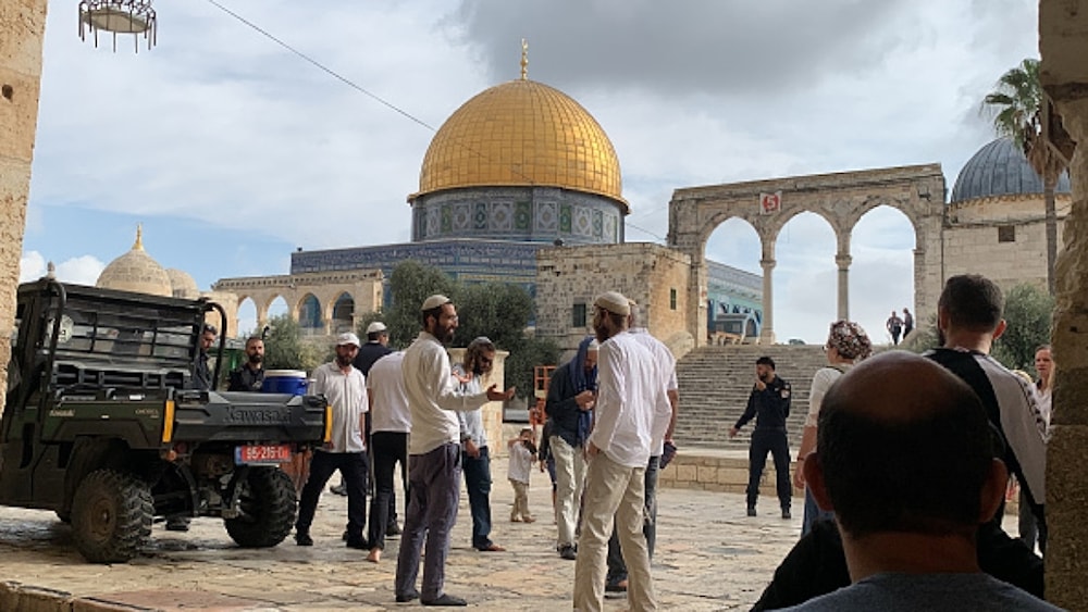 Más de 46 mil 93 colonos asaltaron Al-Aqsa entre el 7 de octubre de 2023 y el 8 de septiembre de este año.