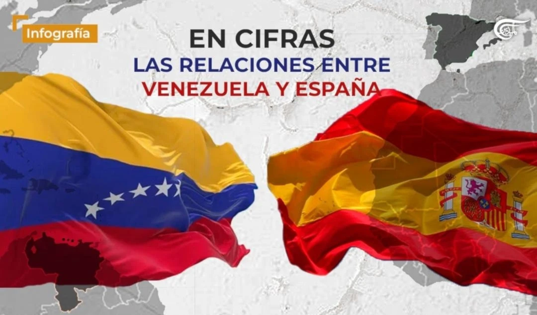 En cifras las relaciones entre Venezuela y España